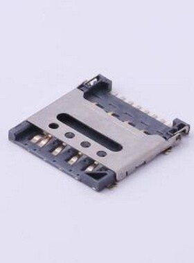 SMC-220-ARP9 SIM卡连接器 翻盖式 MicroSIM卡 卡座 SMD