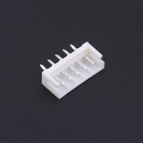 IPCW257W15NW01V 线对板针座 1x5P 间距:2.5mm 直插 系列:EH 插件