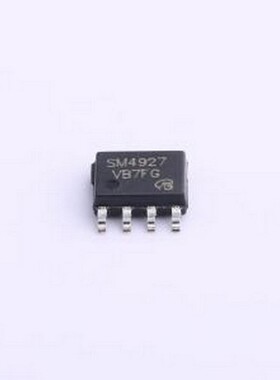 SM4927BSKC-VB 场效应管(MOSFET) 2个P沟道 耐压:30V 电流:9.5A S
