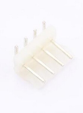 5WRBA041 线对板针座 1x4P 间距:5.08mm 弯插 系列:CH 弯插,P=5.0