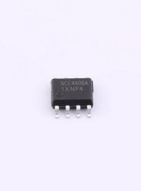 NCE4606A 场效应管(MOSFET) 1个N沟道+1个P沟道 耐压:30V 电流:7A