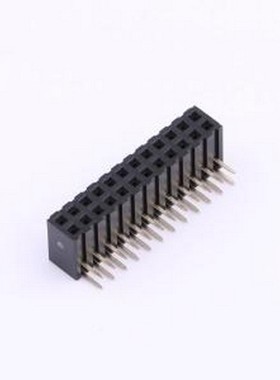 CSFB203-1202A009R1AC 排母 2x12P 弯插 弯插,P=2mm