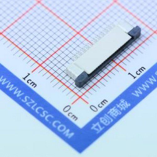 AFC07-S22FCC-00 FFC/FPC连接器 间距:0.5mm P数:22P 抽屉式 下接