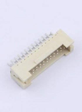 HDGC1500WRA-S-2X12P 线对板针座 2x12P 间距:1.5mm 卧贴 SMD,P=1