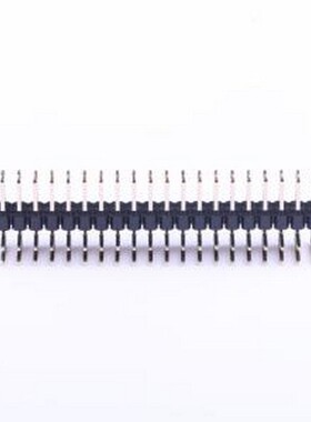 B-2100R40P-B110 排针 间距:2.54mm 2x20P 弯插 弯插,P=2.54mm