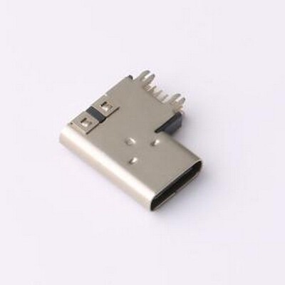 XUBF-0314-AS260 USB连接器 Type-C 母 侧插 SMD