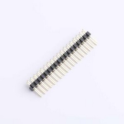 PZ254-2-18-Z-2.5-G1 排针 2x18P 间距:2.54mm 方针 直插 插件,P=