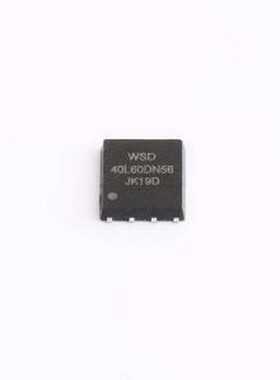 WSD40L60DN56 场效应管(MOSFET) 1个P沟道 耐压:40V 电流:60A DFN