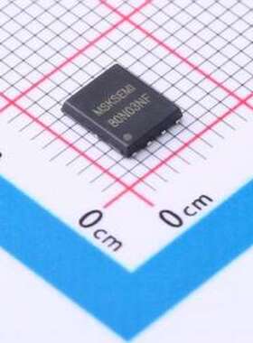 MSK80N03NF 场效应管(MOSFET) 1个N沟道 耐压:30V 电流:80A PDFN-