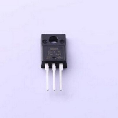 STF8N80K5 场效应管(MOSFET) 1个N沟道 耐压:800V 电流:6A TO-220