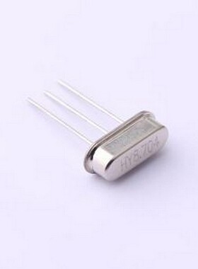 HY8704M49S3DIPOB2T02 无源晶振 8.704MHz ±20ppm 20pF HC-49S-3