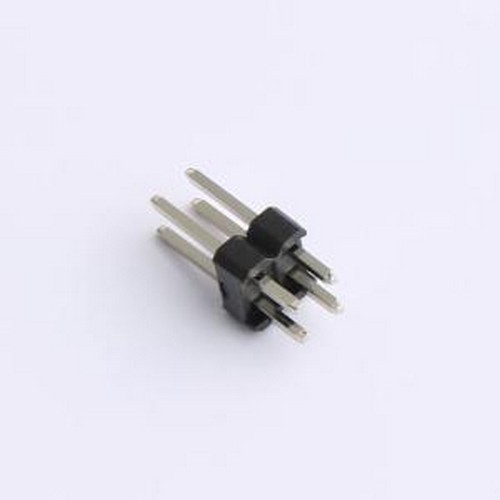 IPCP254M04PB28V 排针 2x2P 间距:2.54mm 方针 直插 插件,P=2.54m