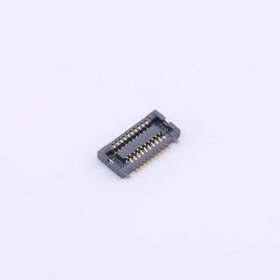 AXT520124 板对板与背板连接器 间距:0.4mm PIN:20P 母 立贴 SMD,