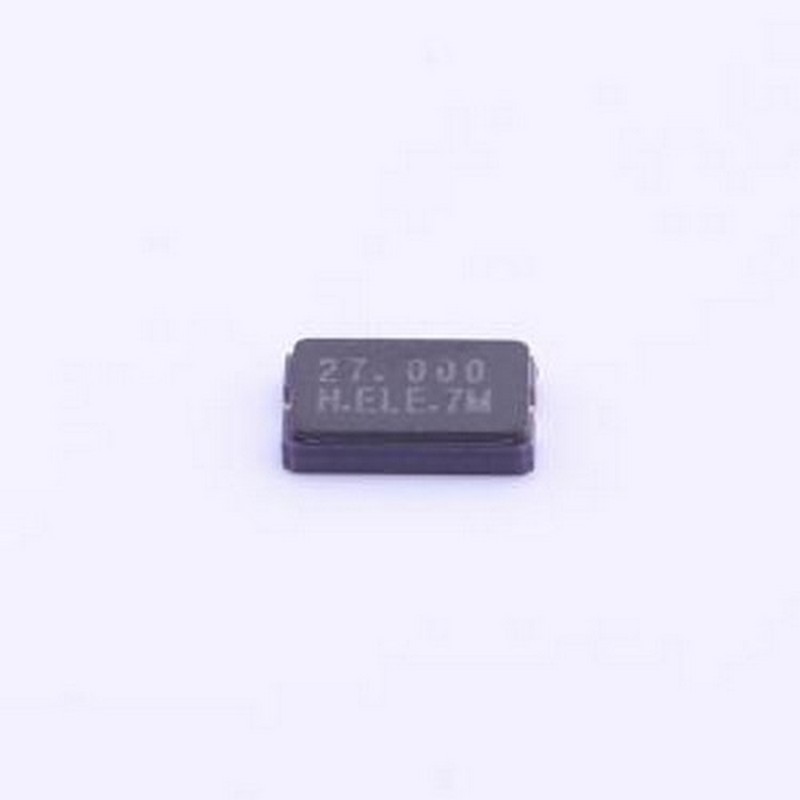 X5H027000DA1H-W 无源晶振 HSX530G 27MHZ 10pF 20PPM SMD5032