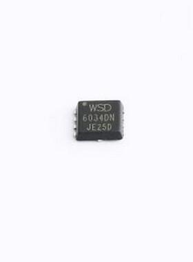 WSD6034DN33 场效应管(MOSFET) N+P沟道 60V/-60V 15A/-10A DFN-8