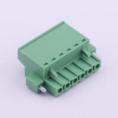 DB2EKCM-5.08-6P-GN-S 插拔式接线端子 5.08mm 1x6P 排数:1 每排P