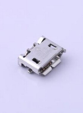 1981568-1 USB连接器 Micro-B 母 卧贴 SMD