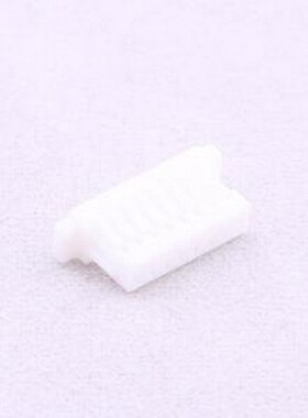 A1001HB-08PN0WNPN10G 胶壳(线对板/线对线) 1mm 1x8P 白色 P=1mm