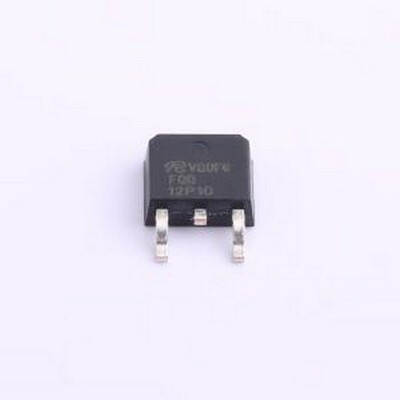 FQD12P10-VB 场效应管(MOSFET) 1个P沟道 耐压:100V 电流:8.8A TO