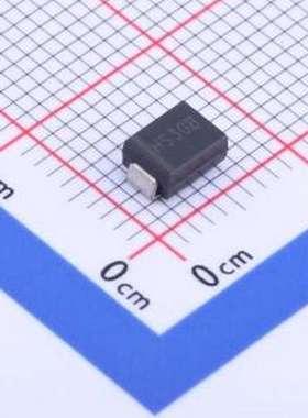 HS3GB 快恢复/高效率二极管 HS3GB SMB(DO-214AA)