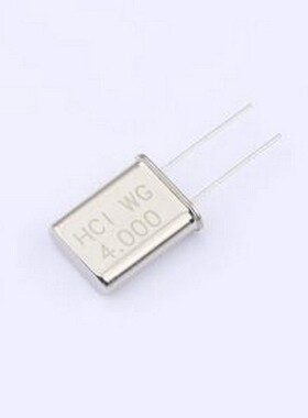 049UT2-4.000F07DTJGL 无源晶振 4MHz ±30ppm 7pF HC-49U