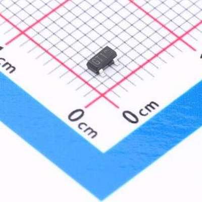 BCX17HZGT116 三极管(BJT) 电流:500mA 耐压:45V TO-236-3(SOT-23