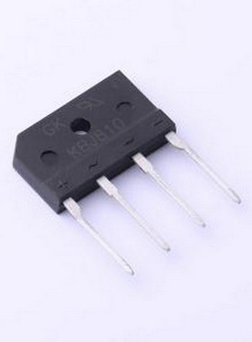 KBJ810 整流桥 电压:1kV 电流:8A KBJ