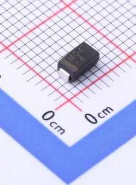 S-FM404 通用二极管 电压:400V 电流:1A DO-214AC
