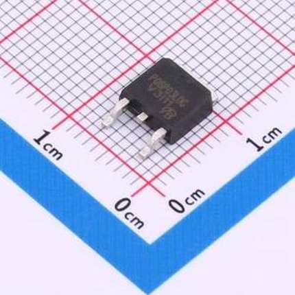 P06P03LDG-VB 场效应管(MOSFET) 1个P沟道 耐压:30V 电流:26A TO-