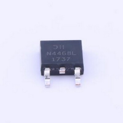 DMG4468LK3-13 场效应管(MOSFET) 1个N沟道 耐压:30V 电流:9.7A T