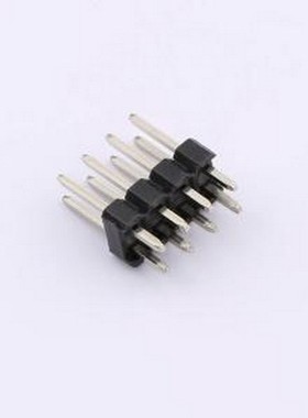 HC-PZ254-11.5L-2x4PZ 排针 间距2.54mm 2x4Pin 直插 H2.5 L11.5