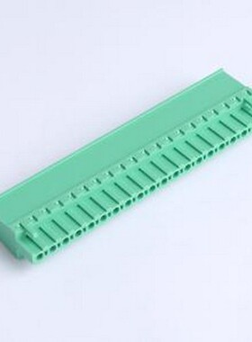 MX2EDGKB-5.08-20P-GN01-Cu-Y-A 插拔式接线端子 1x20P 5.08mm 排