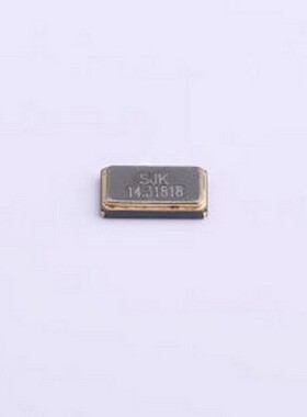 7I14318AF20UCG 无源晶振 14.31818MHz ±20ppm 20pF SMD5032-4P