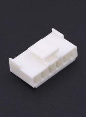 IPCW396H16NW010 胶壳(线对板/线对线) 1x6P 3.96mm 白色 P=3.96m