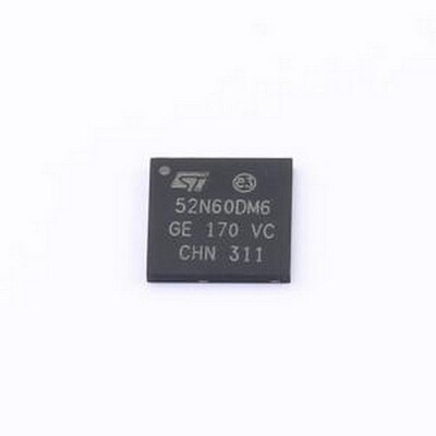 STL52N60DM6 场效应管(MOSFET) 1个N沟道 耐压:600V 电流:45A Pow