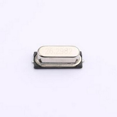 KBD2629A2020 无源晶振 26.2982MHz ±20ppm 20pF HC-49S-SMD