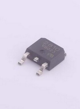 VBZE2810 场效应管(MOSFET) 1个N沟道 耐压:80V 电流:110A TO-252