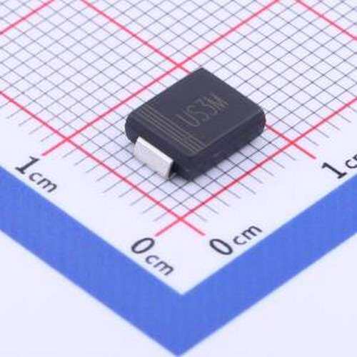 US3M 快恢复/高效率二极管 电压:1kV 电流:3A SMC