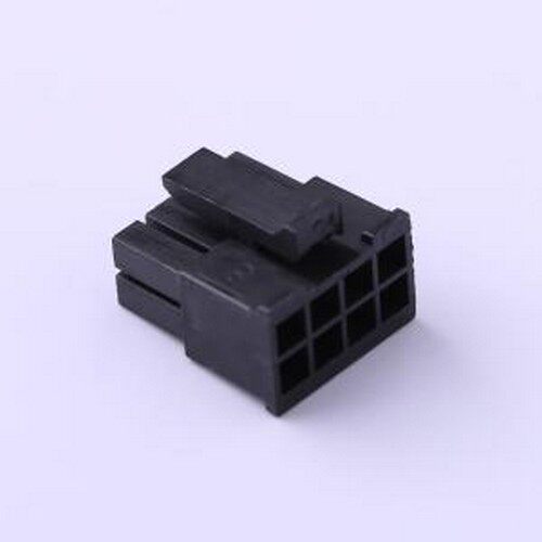 FHG30001-D08M2K6B 胶壳(线对板/线对线) 线端插头胶壳 3mm 8PIN