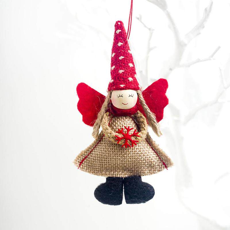 cute christmas angel doll ornament decoration christmas tree