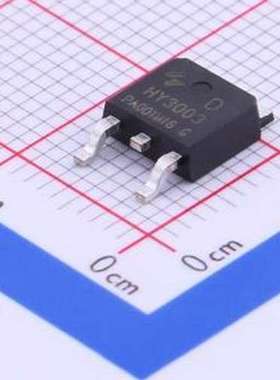 HY3003D 场效应管(MOSFET) 1个N沟道 耐压:30V 电流:100A TO-252-