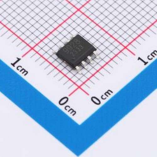 AO9926C-HXY 场效应管(MOSFET) 2个N沟道 耐压:20V 电流:8A SOP-8