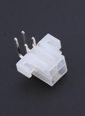 X9357WR-2x02ES-N2SN 线对板针座 2x2P 间距:4.2mm 弯插 弯插,P=4