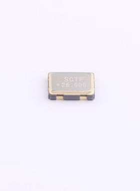 SX5M26.000B10F20TNN 有源晶振 26MHz ±10ppm 3.3V CMOS SMD5032