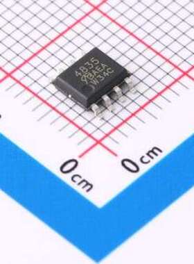 SI4835DY-T1-E3-VB 场效应管(MOSFET) 1个P沟道 耐压:30V SOP-8