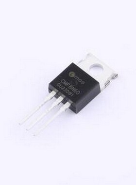 CMP8N60 场效应管(MOSFET) 1个N沟道 耐压:600V 电流:7.5A TO-220