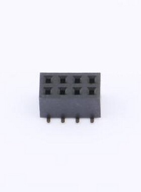 XDM200-2-04-S-4.3-G0 排母 2x4P 间距:2mm 立贴 SMD,P=2mm