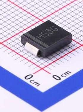 HS3G 快恢复/高效率二极管 HS3G SMC(DO-214AB)