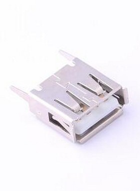 USB-256-BRYH130 USB连接器 Type-A 母 直插 插件