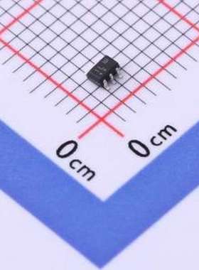 BC848CDW1T1G 三极管(BJT) NPN 电流:100mA 耐压:30V SC-88-6(SC-